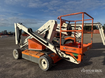 2016 Snorkel A38E Electric Nacelle articulée