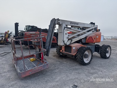 2017 Snorkel A46Jrt 4WD Diesel Articulating Boom Lift