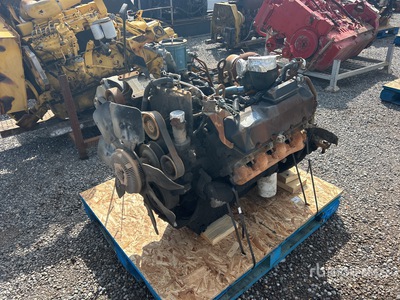 International VT365 Moteur