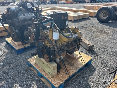 Cat 3208 Engine