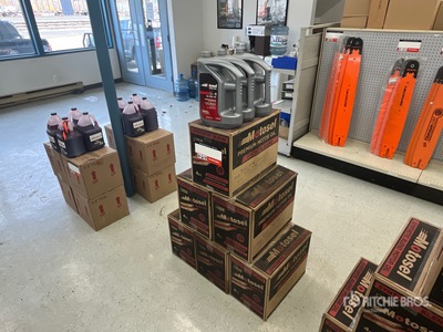 Quantity of Motosel SAE 85W-140GL-5 Gear Oil ورش و مخازن متنوعة (Unused)