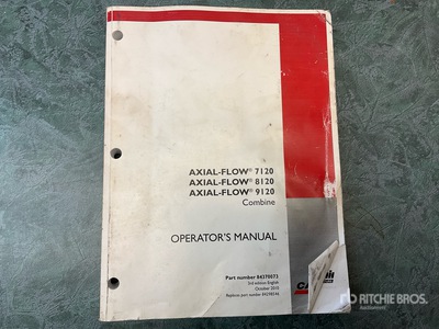 Case IH 7120 Combine Harvester