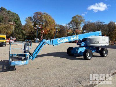 2014 Genie S-65 4WD Diesel Nacelle téléscopique