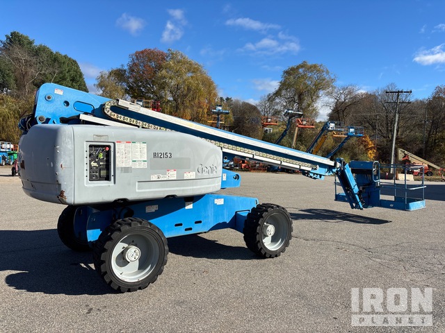 ELEVADOR TELESCóPICO 2014 GENIE 4WD S65