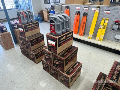 Quantity of Motosel SAE 85W-140 GL-5 Gear Oil ورش و مخازن متنوعة (Unused)