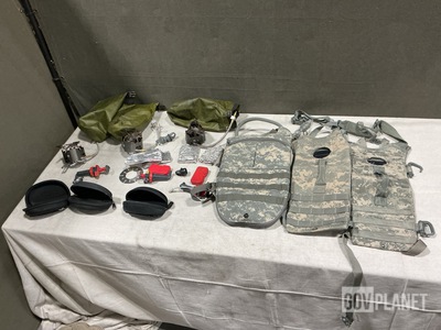 (5) Stoves, (1) Headsets, (38) Spectacle Cases & Assorted Items