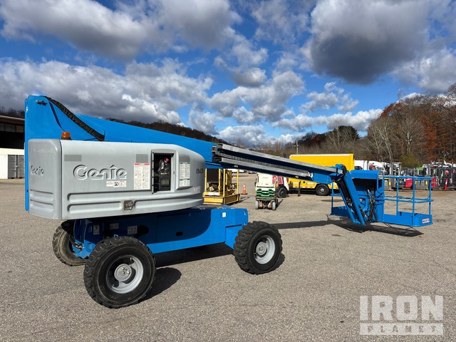 ELEVADOR TELESCóPICO 2014 GENIE 4WD S45