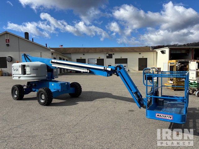 ELEVADOR TELESCóPICO 2014 GENIE 4WD S45