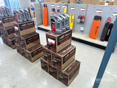 Quantity of Motosel SAE 85W-140 GL-5 Gear Oil ورش و مخازن متنوعة (Unused)