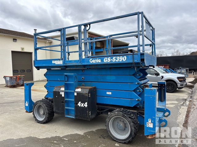 ELEVADOR TIJERA 2018 GENIE GS5390