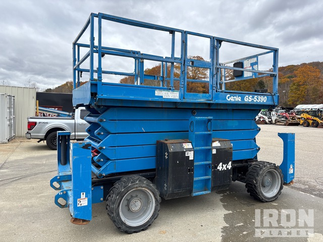 ELEVADOR TIJERA 2018 GENIE GS5390