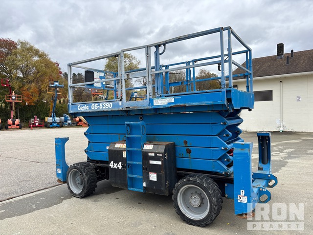 ELEVADOR TIJERA 2018 GENIE GS5390