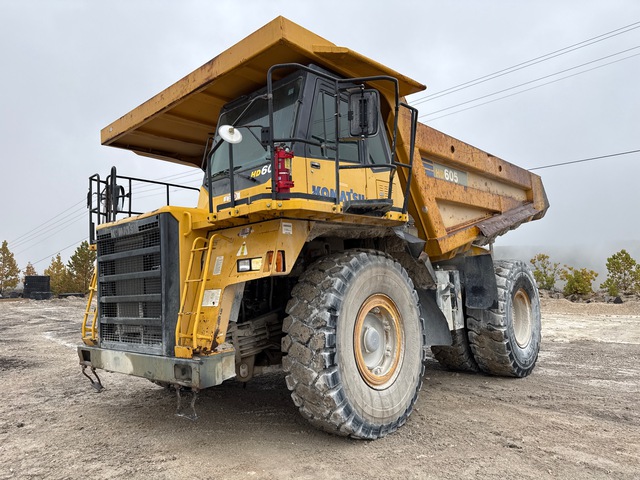 2005 Komatsu HD465-7 Haul Truck 2005 Komatsu HD465-7 Haul Truck