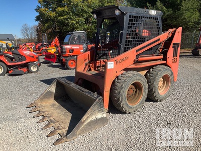 Thomas T133 Skid Steer Loader