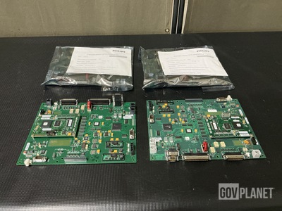 (4) Marconi 453566502391 Tilt Drive Processor Boards