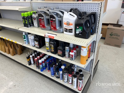 Quantity of Oils and Fluids ورش و مخازن متنوعة