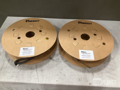 (21) Panduit F9UYLE5E5EAAM031 Fiber Optic Trunk Cable Assemblies