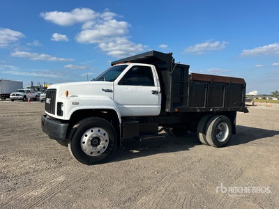 1993 GMC Topkick 7500 4x2 S/A Dump Truck