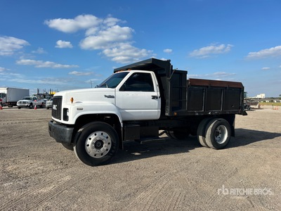 1993 GMC Topkick 7500 4x2 S/A-kiepwagen