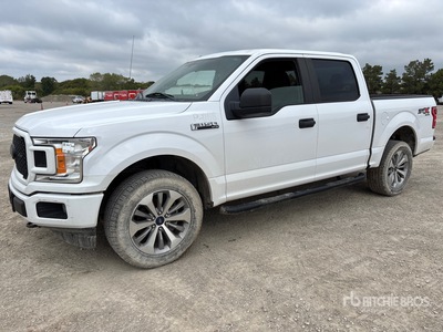2018 Ford F-150 STX 4x4 Crew Cab Pickup