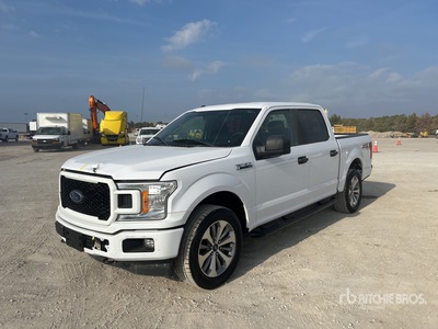 2018 Ford F-150 STX 4x4 Crew Cab Ophalen