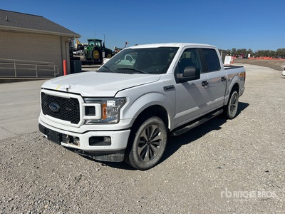 2018 Ford F-150 STX 4x4 Crew Cab Pickup
