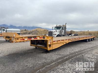 2013 Trail King TK110SA-533 53 ft Tri/A Remolque Deslizante