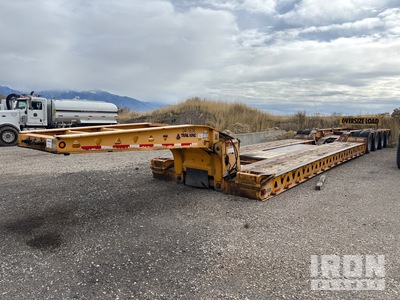 2013 Trail King TK120HDG Quad/A Removable Gooseneck Low Loader