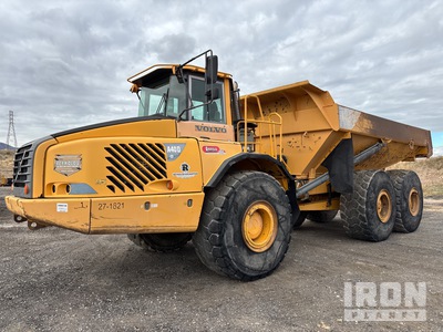 2006 Volvo A40D Articulated Dump Truck