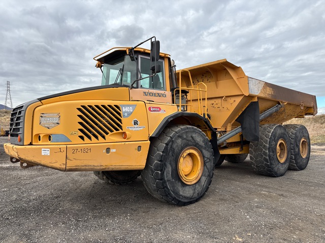 2006 Volvo A40D Articulated Dump Truck