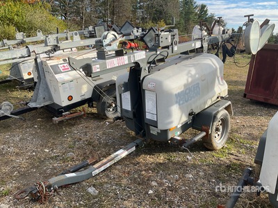 2014 Wacker Neuson LTN8K 8 kW Light Tower