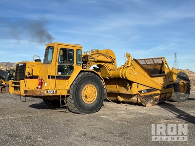 1996 (unverified) Cat 631E Motor Scraper