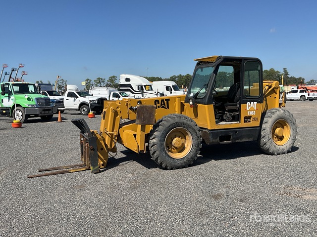 1999 Cat TH63 Telehandler | Ritchie Bros. Auctioneers