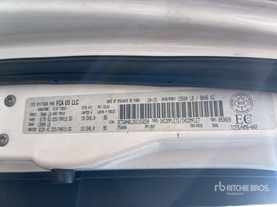 Versalift on 2016 Dodge Ram 5500 4x4 Camion nacelle