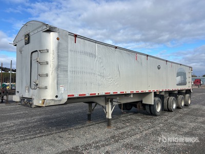 2020 44 ft 6 in Quad/A Aluminum Hinterkipper (Inoperable)