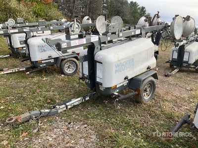 2014 Wacker Neuson LTN8K 8 kW Light Tower