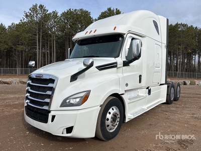 2019 Freightliner Cascadia 126 6x4 Cabeza Tractora Cabina Dormitorio