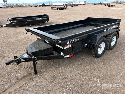 2026 Industrias America FT510 10 ft T/A Dump Trailer utilitario