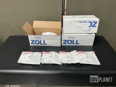 (3) Boxes of Zoll CPR Stat-Padz Electrodes