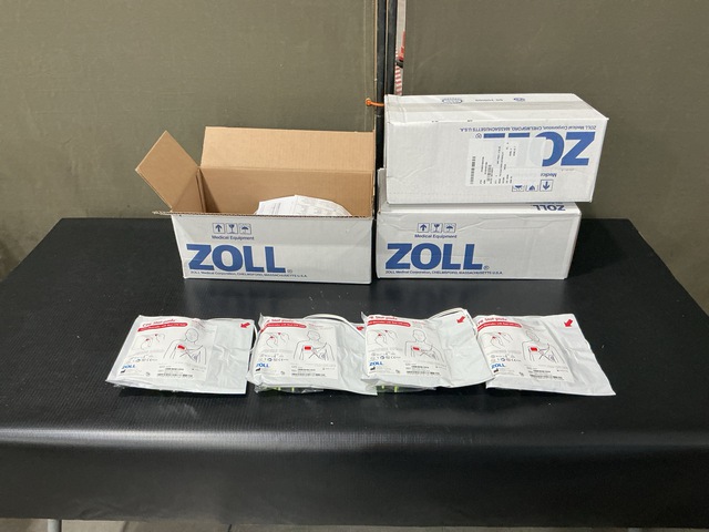 (3) Boxes of Zoll CPR Stat-Padz Electrodes