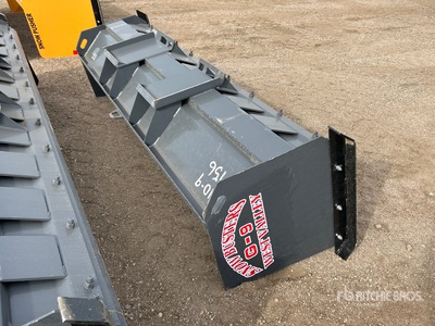 2025 Industrias America G9 108 in Empujador de nieve para minicargadora