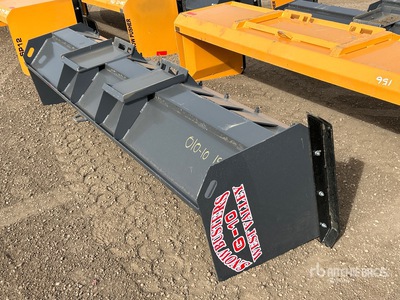 2025 Industrias America G10 120 in Empujador de nieve para minicargadora