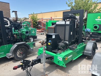 2020 Pioneer PP63C17L71-E0311 Trailer-Mounted Water Pump (Inoperable)