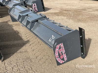 2025 Industrias America G12 144 in Empujador de nieve para minicargadora