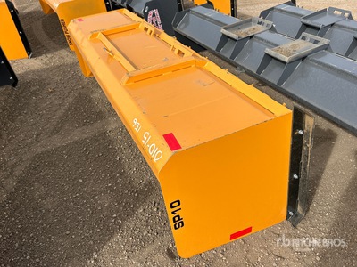 2026 Industrias America SP10 120 in Empujador de nieve para minicargadora