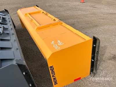 2026 Industrias America SP10 120 in Empujador de nieve para minicargadora