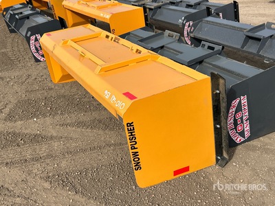 2025 Industrias America SP09 108 in Empujador de nieve para minicargadora