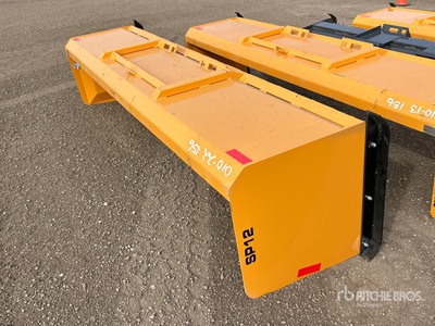 2025 Industrias America SP12 144 in Empujador de nieve para minicargadora