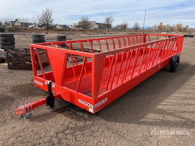 2026 Industrias America P92R Livestock Feeder