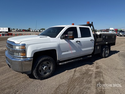 2016 Chevrolet Silverado 2500 HD Flatbed Truck